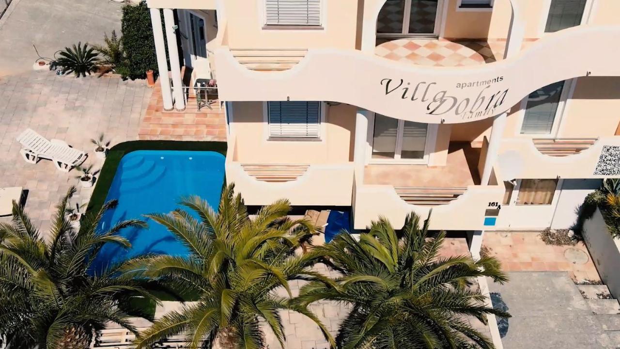 Villa Dobra Family Apartments Vir Bagian luar foto