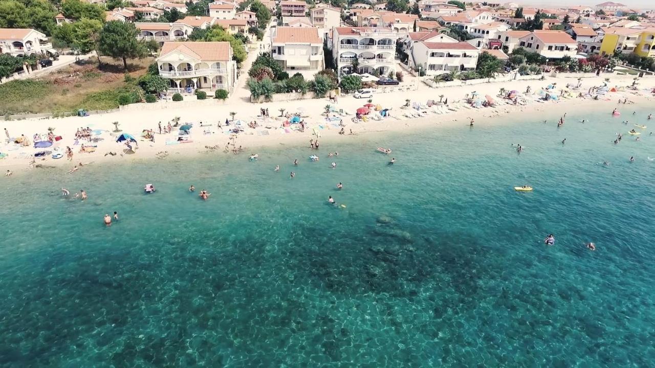 Villa Dobra Family Apartments Vir Bagian luar foto