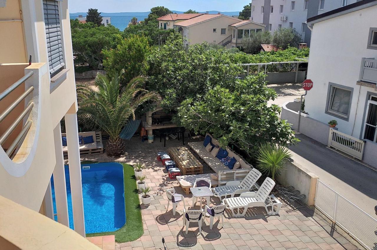 Villa Dobra Family Apartments Vir Bagian luar foto