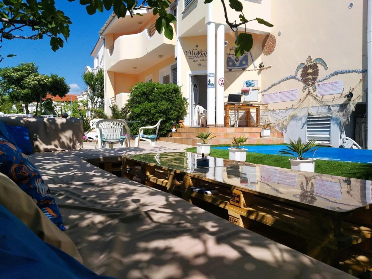 Villa Dobra Family Apartments Vir Bagian luar foto